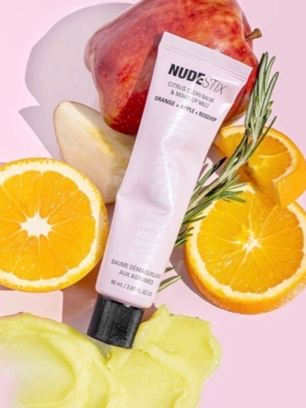 NUDESTIX Yellow, Orange, Pink Cleanser & Exfoliant Trio - Picture 4 of 9